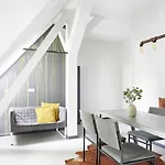Old Printing House - Modern I I 2 Min Hbf I E-ladesaeule アパートホテル ハノーファー