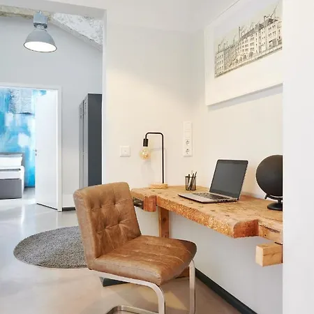 Aparthotel Old Printing House - Modern I I 2 Min Hbf I E-ladesaeule