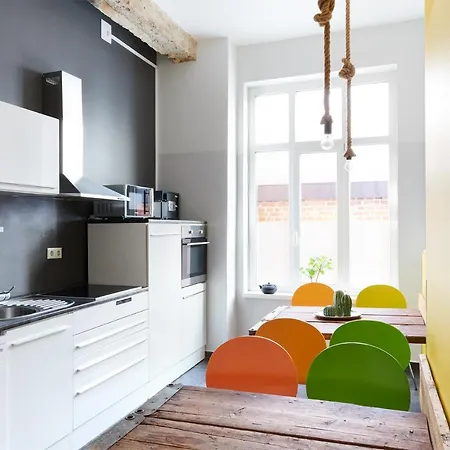 Aparthotel Old Printing House - Modern I I 2 Min Hbf I E-ladesaeule