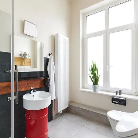 Old Printing House - Modern I I 2 Min Hbf I E-ladesaeule Aparthotel 3*