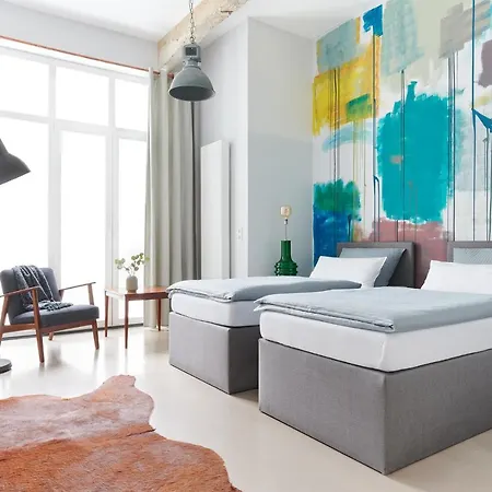 Old Printing House - Modern I I 2 Min Hbf I E-ladesaeule Aparthotel 3*