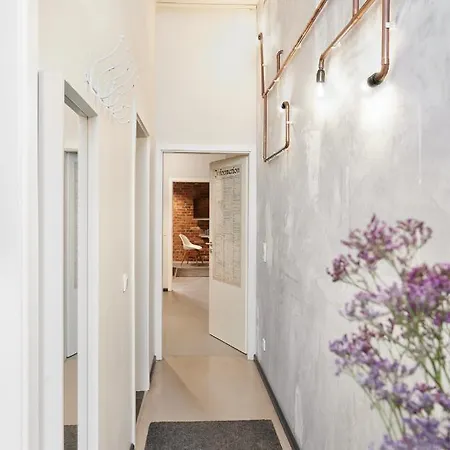 Aparthotel Old Printing House - Modern I I 2 Min Hbf I E-ladesaeule