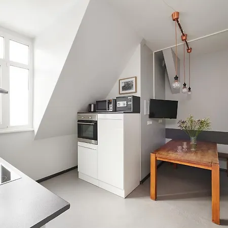 Aparthotel Old Printing House - Modern I I 2 Min Hbf I E-ladesaeule Hannover