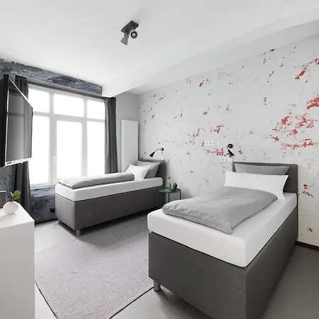 Old Printing House - Modern I I 2 Min Hbf I E-ladesaeule Aparthotel Hannover