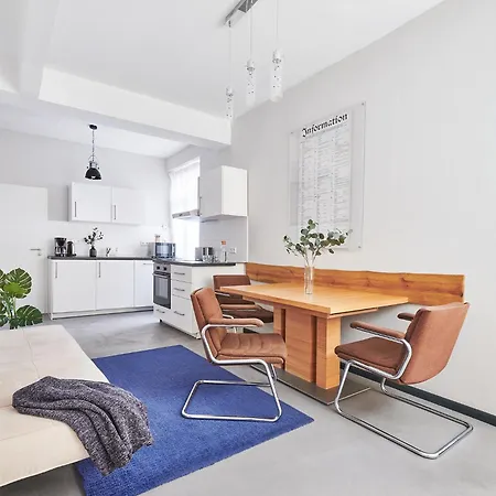 Lejlighedshotel Old Printing House - Modern I I 2 Min Hbf I E-ladesaeule 4*