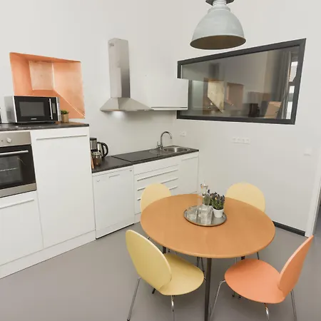 Lejlighedshotel Old Printing House - Modern I I 2 Min Hbf I E-ladesaeule
