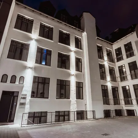 Lejlighedshotel Old Printing House - Modern I I 2 Min Hbf I E-ladesaeule 4*