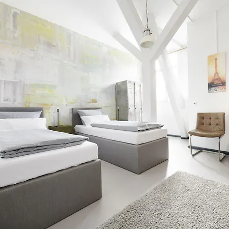 Apart-hotel Old Printing House - Modern I I 2 Min Hbf I E-ladesaeule Hanôver