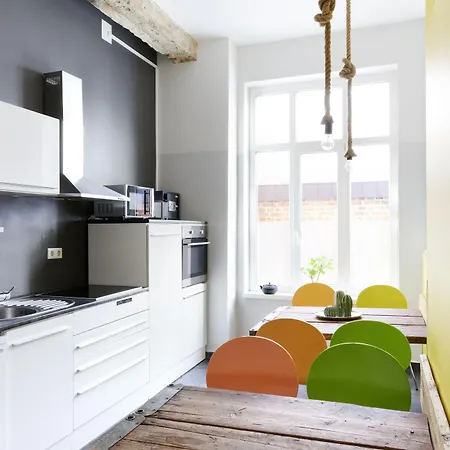 Old Printing House - Modern I I 2 Min Hbf I E-ladesaeule Lejlighedshotel Hannover