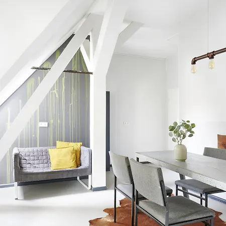 Old Printing House - Modern I I 2 Min Hbf I E-ladesaeule Lejlighedshotel Hannover