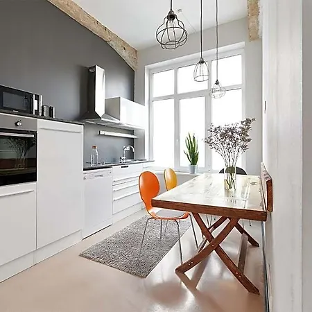 Aparthotel Old Printing House - Modern I I 2 Min Hbf I E-ladesaeule