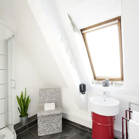 Aparthotel Old Printing House - Modern I I 2 Min Hbf I E-ladesaeule