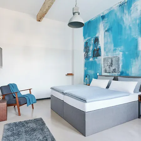 Aparthotel Old Printing House - Modern I I 2 Min Hbf I E-ladesaeule