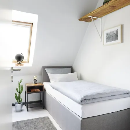 Old Printing House - Modern I I 2 Min Hbf I E-ladesaeule Aparthotel Hannover