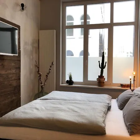Lejlighedshotel Old Printing House - Modern I I 2 Min Hbf I E-ladesaeule 4*