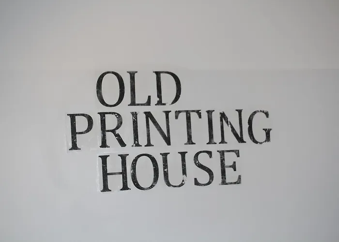 Old Printing House - Modern I I 2 Min Hbf I E-ladesaeule 汉诺威