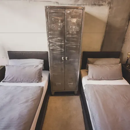Apartmanhotel Old Printing House - Modern I I 2 Min Hbf I E-ladesaeule Hannover