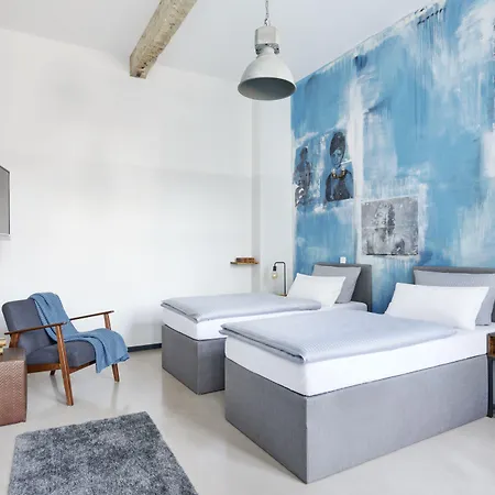 Old Printing House - Modern I I 2 Min Hbf I E-ladesaeule Apartmanhotel