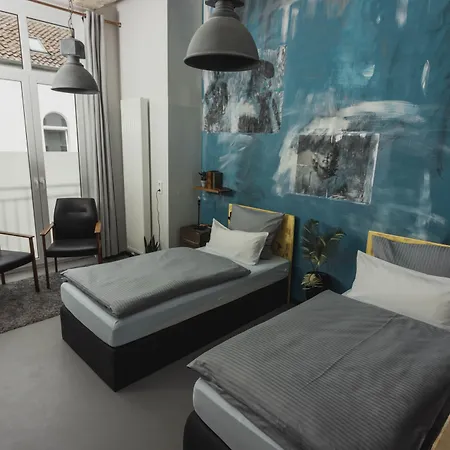 מלון דירות Old Printing House - Modern I I 2 Min Hbf I E-ladesaeule