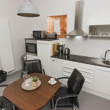 מלון דירות Old Printing House - Modern I I 2 Min Hbf I E-ladesaeule 4*