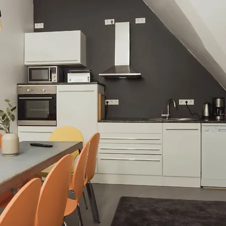 מלון דירות Old Printing House - Modern I I 2 Min Hbf I E-ladesaeule