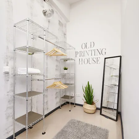 מלון דירות Old Printing House - Modern I I 2 Min Hbf I E-ladesaeule הנובר