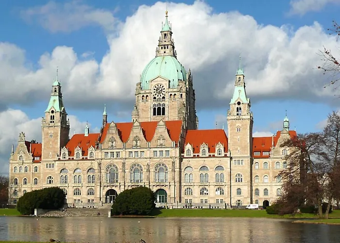 Old Printing House - Modern I I 2 Min Hbf I E-ladesaeule 公寓式酒店 汉诺威